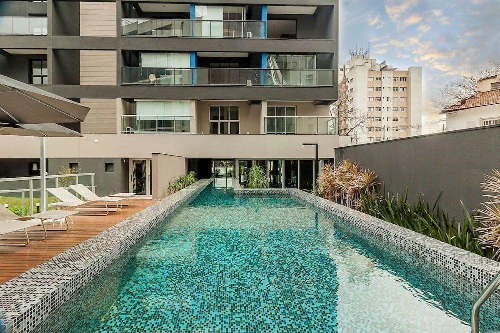 Ferienwohnung Easy Star - Charmoso Studio Na Vila Omlimpia - Ts02G São Paulo Exterior foto